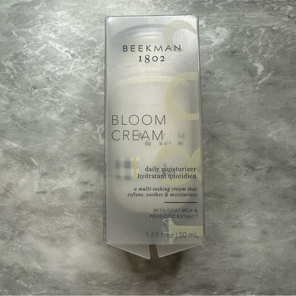 Beekman 1802 Bloom Cream Daily Moisturizer